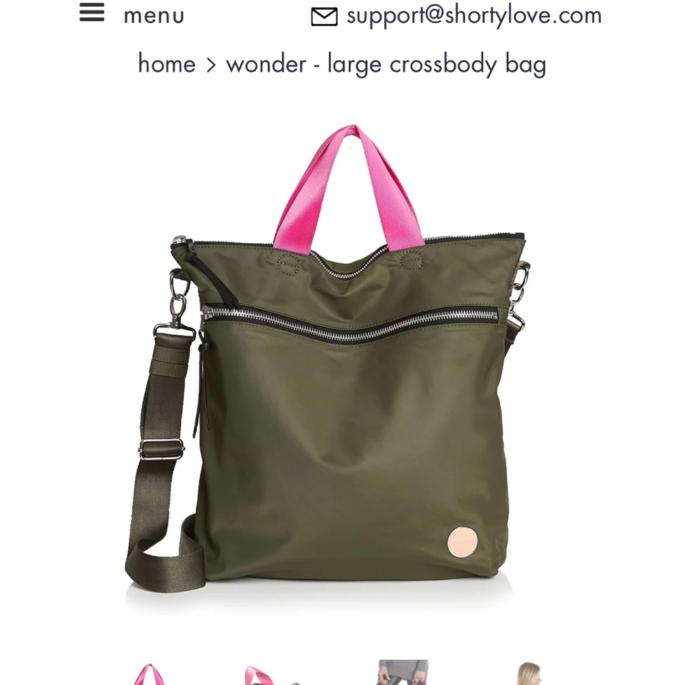 ShortyLove large crossbody tote